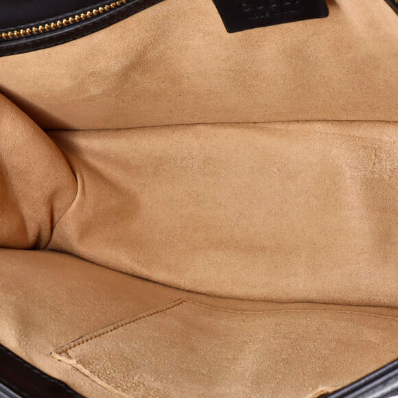 Gucci Sylvie Shoulder Bag Gg Velvet #206886G10B - Picture 5 of 6